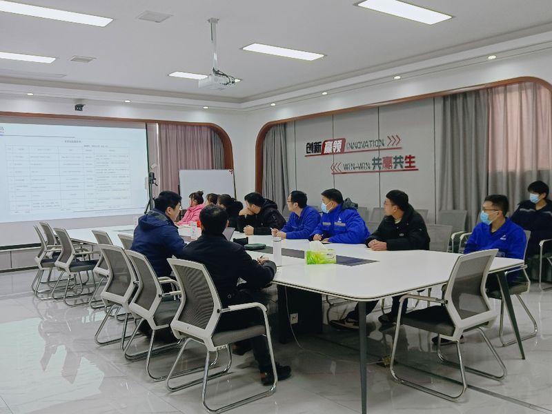 銀金達源宏公司開(kāi)展新員工安全知識培訓
