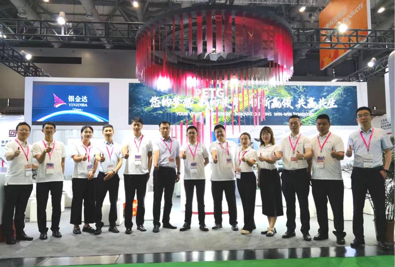 科技無(wú)國界，交流共發(fā)展——銀金達第三十五屆國際橡塑展滿(mǎn)載而歸